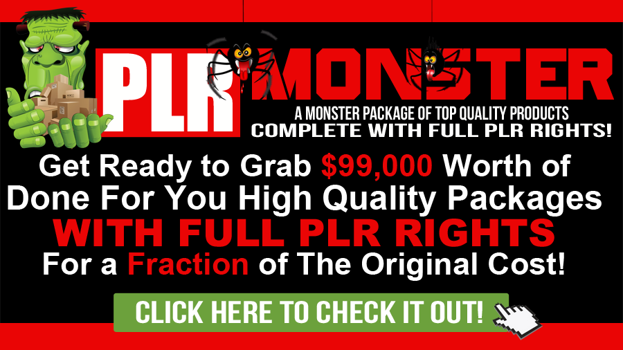 PLR Monster